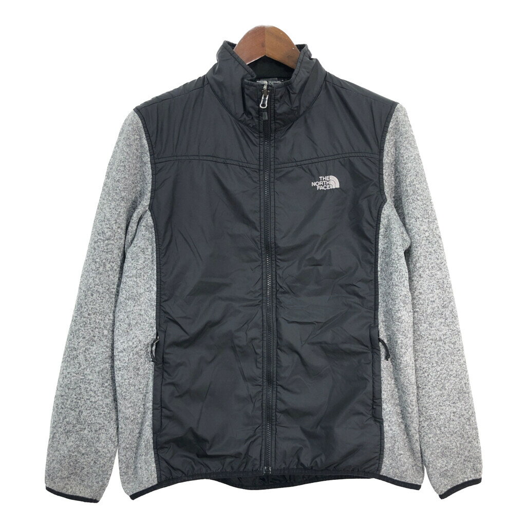 THE NORTH FACE ノースフェイス フリースジャケット アウトドア グレー (レディース XL) 中古 古着 S0220