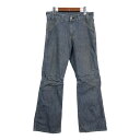 G-STAR RAW ジースターロウ デニムパンツ ブルー (メンズ W31 L32) 中古 古着 S0258(4)