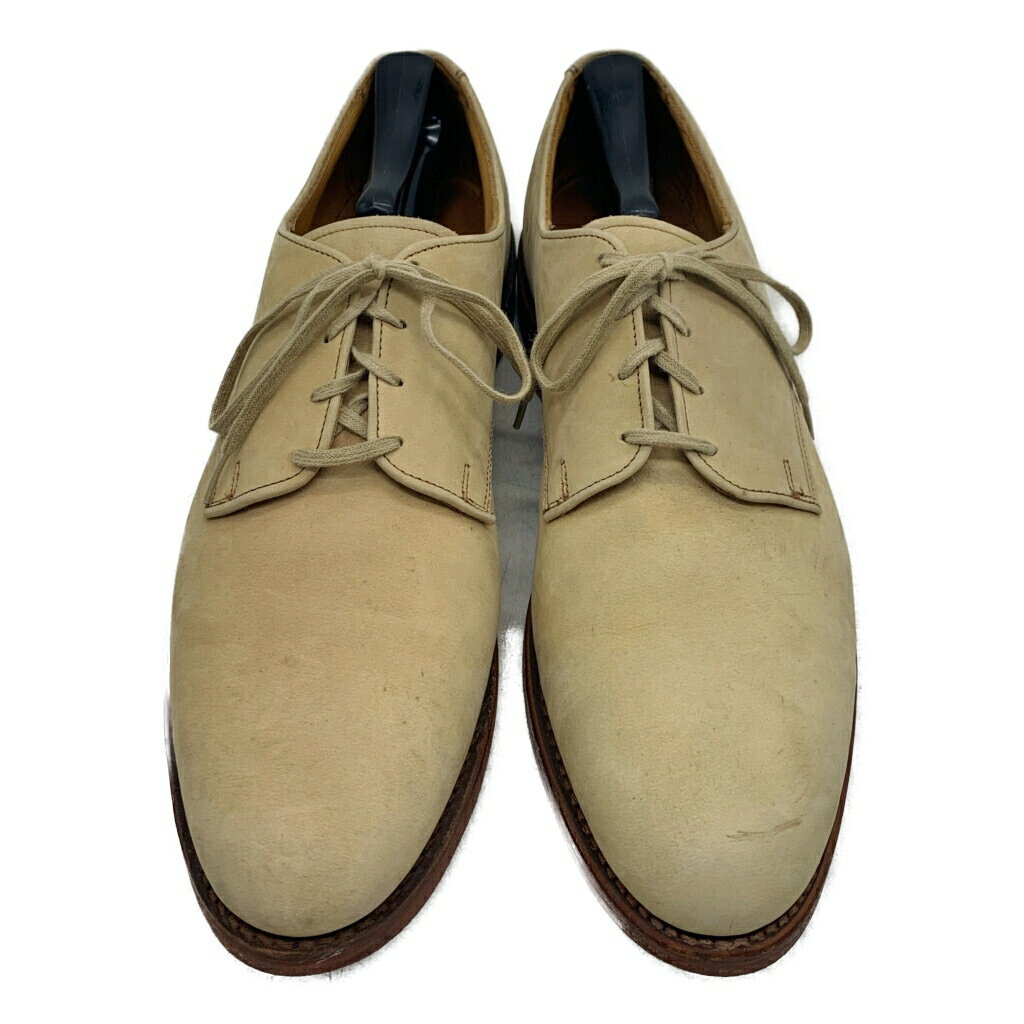 Allen Edmonds アレンエドモンズ Orlean プレーントゥ 外羽根式 ヌバック レザーシューズ ベージュ (メンズ 12) 中古 古着 KA1657