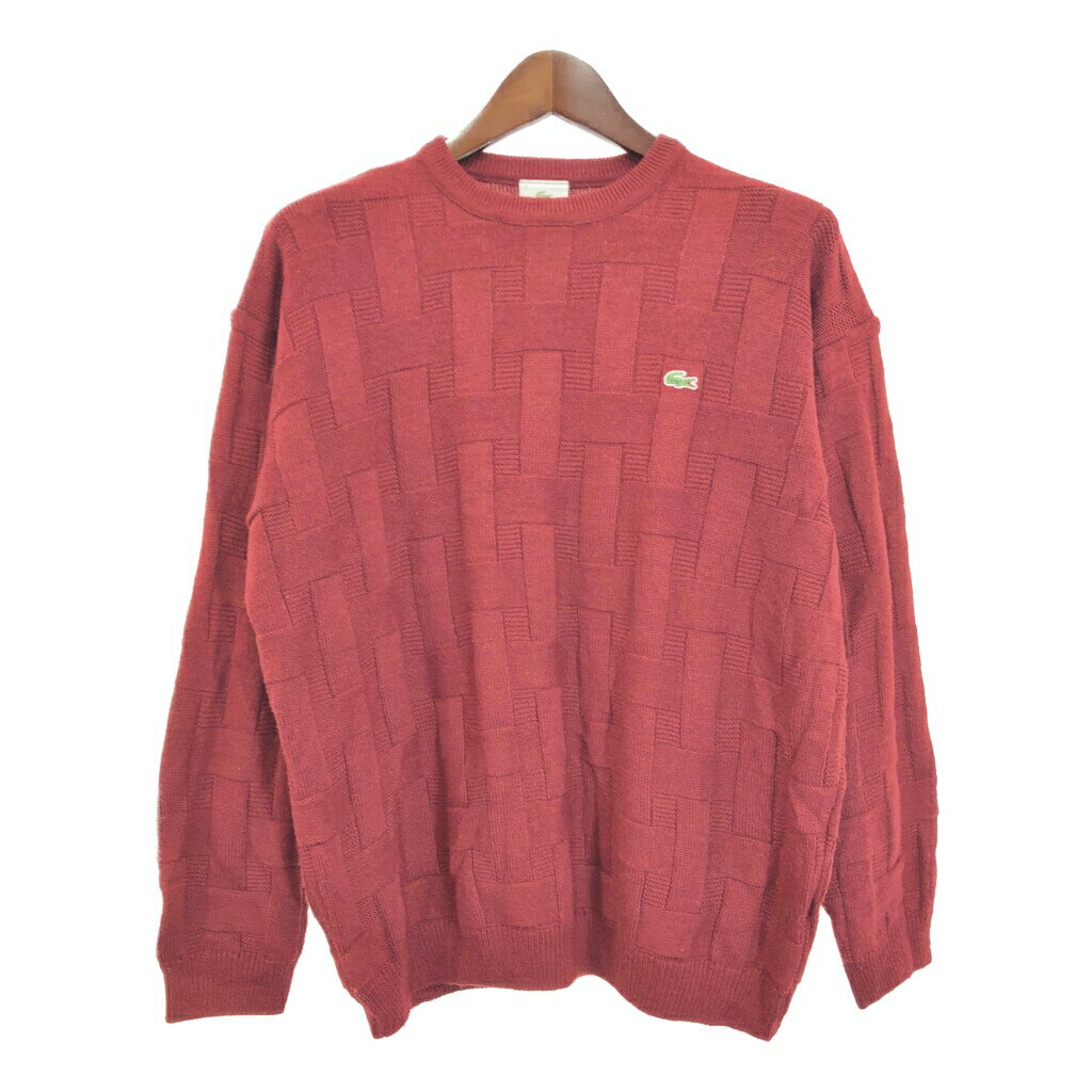 楽天市場】LACOSTE ラコステ(カラーレッド)(ニット・セーター 楽天市場】LACOSTE ラコステ(カラーレッド)(ニット・セーター