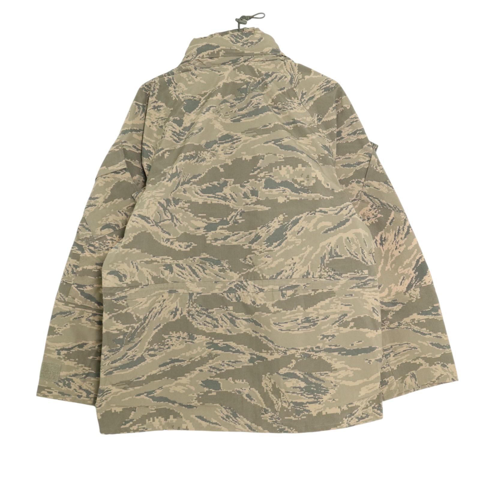 PROPPER プロパー APECS GORETEXパーカージャケット ミリタリー ABUカモ (メンズ MEDIUM REGULAR) 中古 古着 A1738