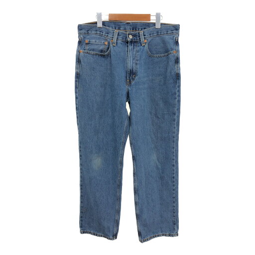 Levi's リーバイス 550 デニムパンツ ブルー (メンズ W34 L30) 中古 古着 S1191 Levi's リーバイス 550 デニムパンツ ブルー (メンズ W34 L30) 中古 古着 S1191