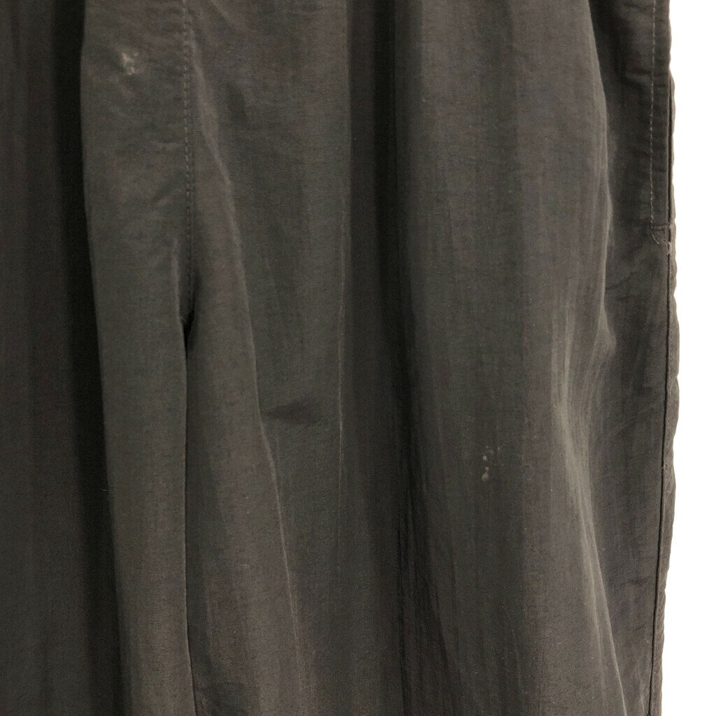 米軍実物 U.S.ARMY PFU トレーニングパンツ ミリタリー ブラック (メンズ L/R) 中古 古着 S1511
