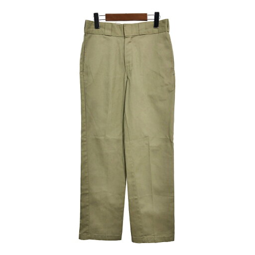 Dickies ディッキーズ 874 ワークパンツ ベージュ (メンズ) 中古 古着 S1715 Dickies ディッキーズ 874 ワークパンツ ベージュ (メンズ) 中古 古着 S1715