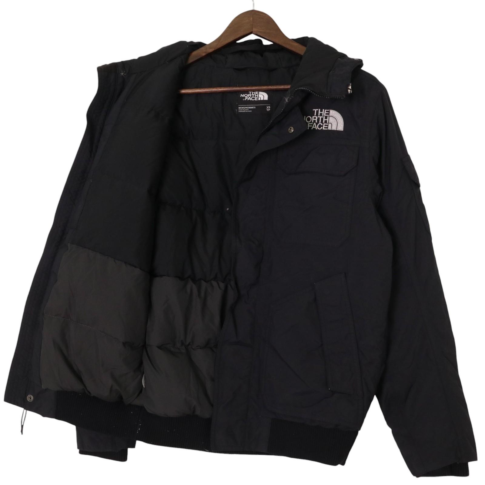 THE NORTH FACE ノースフェイス GOTHAM ゴッサムジャケット ダウンジャケット アウトドア ブラック (メンズ XS) 中古 古着 A1952