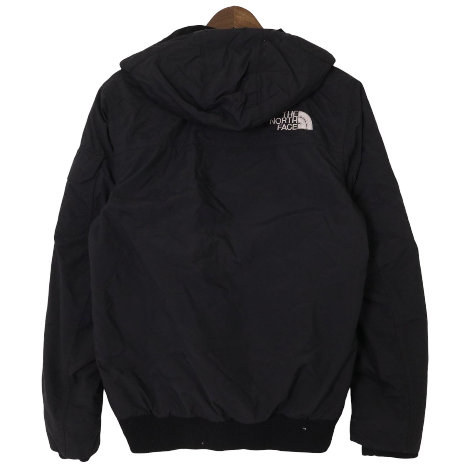 THE NORTH FACE ノースフェイス GOTHAM ゴッサムジャケット ダウンジャケット アウトドア ブラック (メンズ XS) 中古 古着 A1952