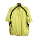 adidas アディダス ウィンドブレーカージャケット スポーツ イエロー (メンズ L) 中古 古着 S1991(4)
