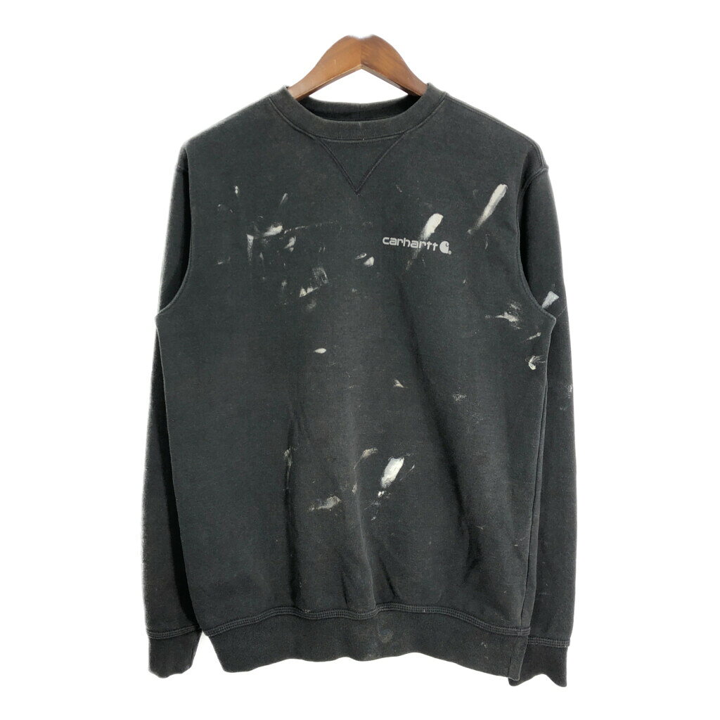 Carhartt カーハート スウェット スウェット ワーク ブラック(メンズ) 中古 古着 S2003