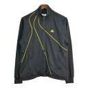 00年代 adidas アディダス トラックジャケット スポーツ ブラック (メンズ UK 34/36) 中古 古着 S2191
