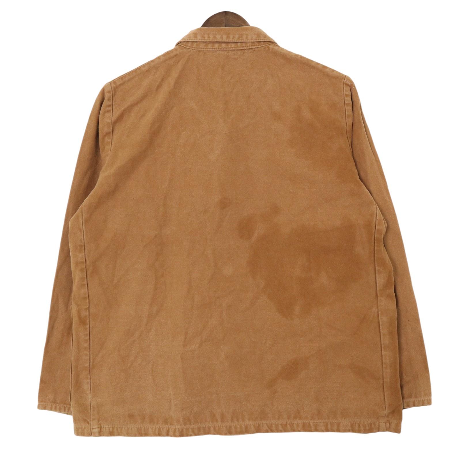 イーブンリバー クリンプドオーバージャケット ブラック(05) サイズ:4L R407【同梱・代引き不可】