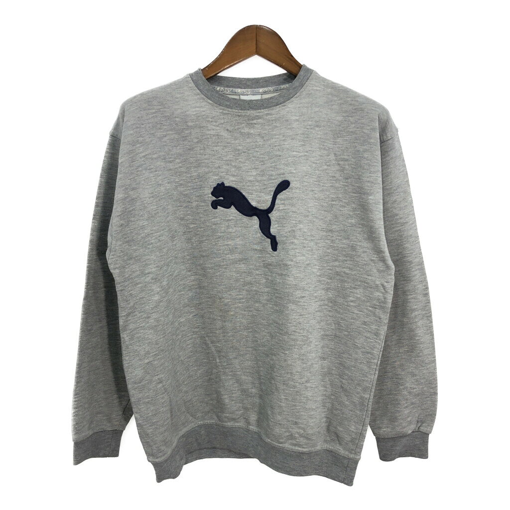 Rakuten - PUMA プーマ スウェット スポーツ グレー (メンズ L) 中古 古着 S2550