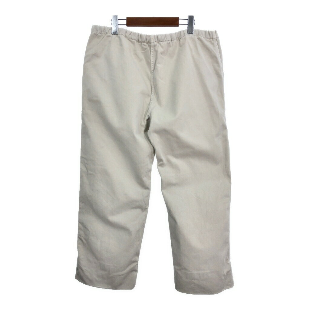 Gramicci グラミチ クライミングパンツ アウトドア アイボリー (メンズ L) 中古 古着 S2854
