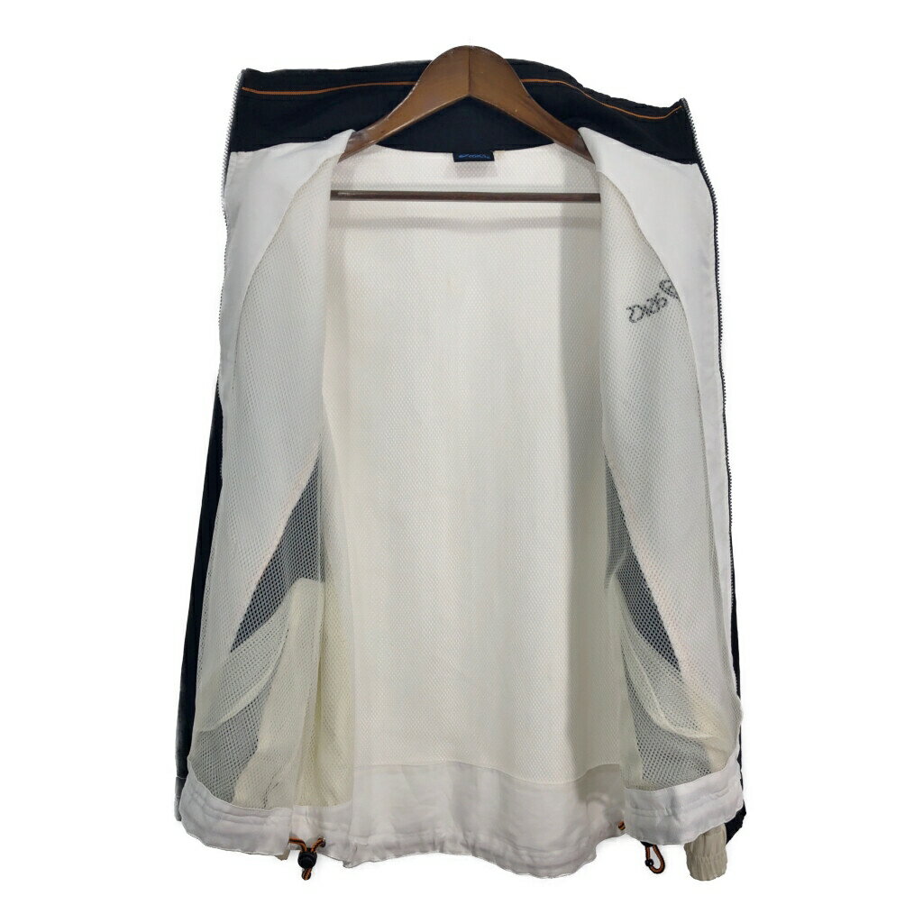 asics アシックス トラックジャケット スポーツ ホワイト (メンズ L) 中古 古着 S2951