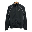 NIKE ナイキ トラックジャケット スポーツ ブラック (メンズ S) 中古 古着 S3022