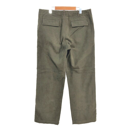 00年代 GAP ギャップ モールスキンパンツ ブラウン (メンズ W34 L32) 中古 古着 S3038