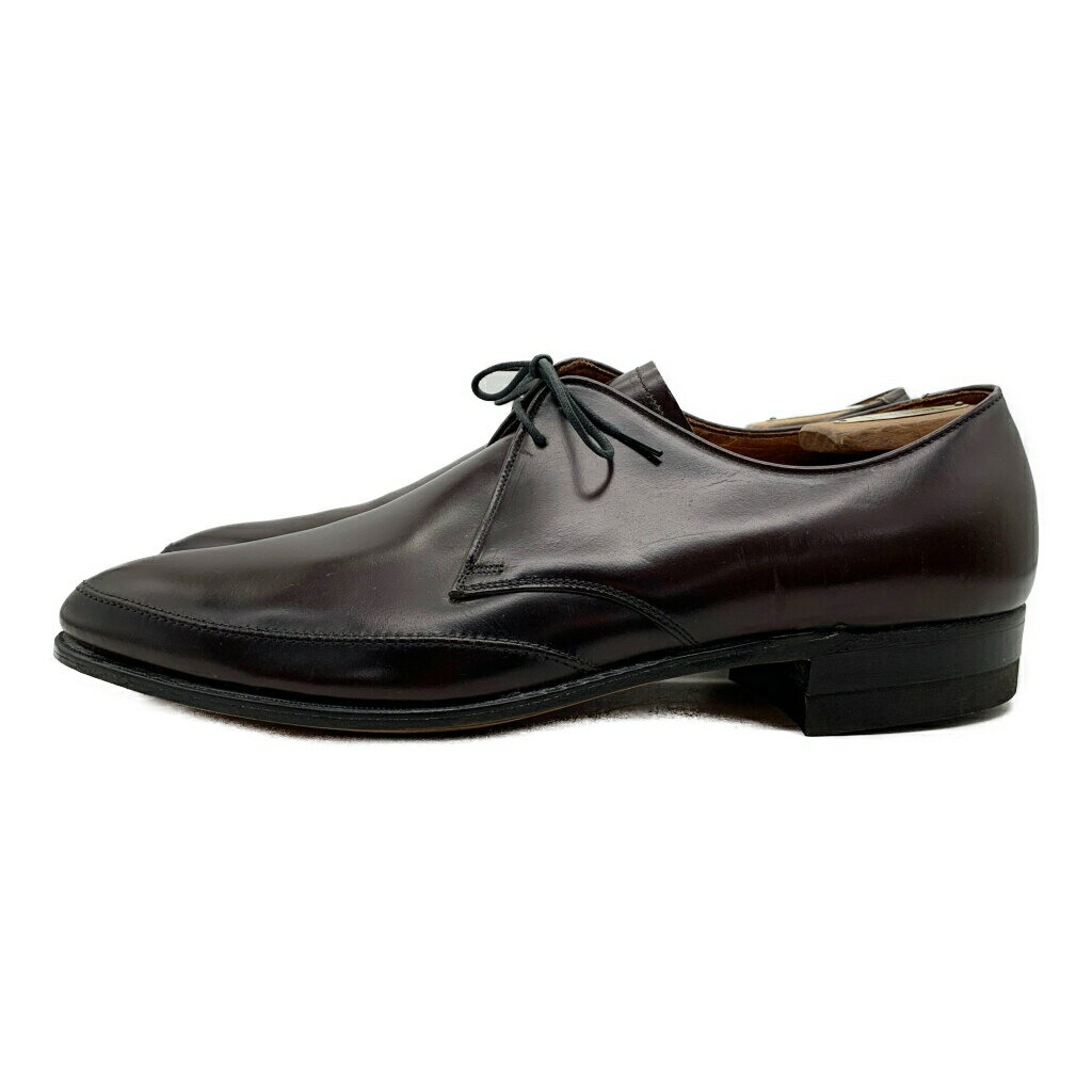 デッドストック 60年代 USA製 CROSBY SQUARE Uチップ 外羽根式 レザーシューズ ダークブラウン (メンズ 10 C) 中古 古着 KA1706