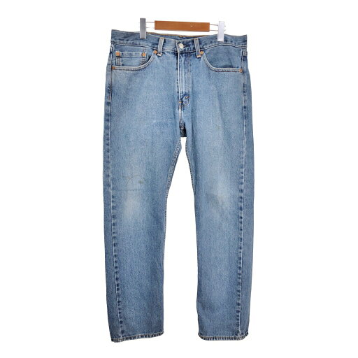 Levi's リーバイス 505 デニムパンツ ブルー (メンズ W34 L32) 中古 古着 S3178 Levi's リーバイス 505 デニムパンツ ブルー (メンズ W34 L32) 中古 古着 S3178