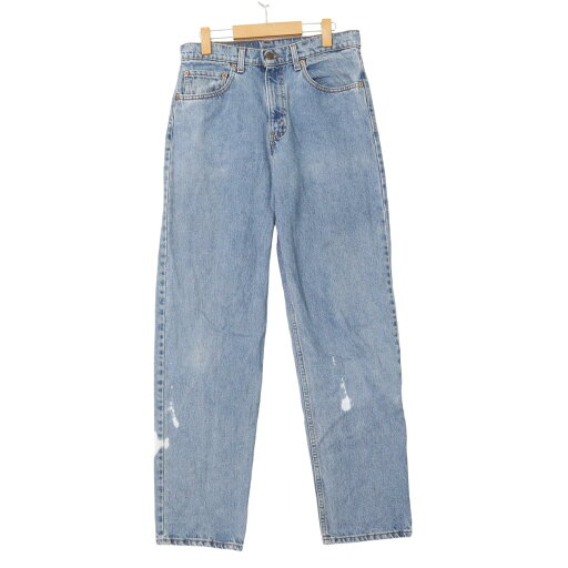 90年代 USA製 Levi's リーバイス 550 デニムパンツ ブルー (メンズ W32 L32) 中古 古着 A2311