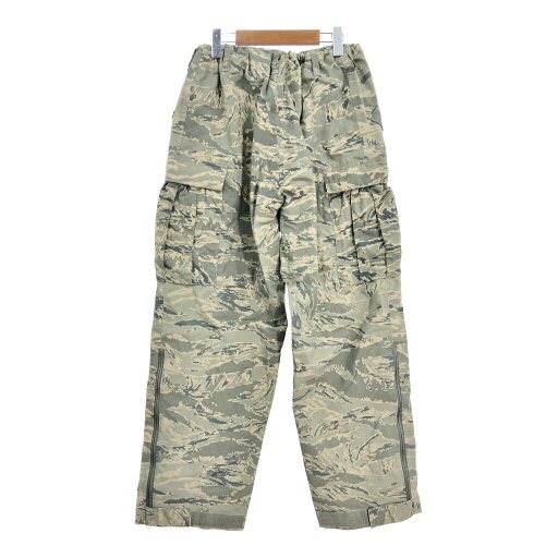 00年代 米軍実物 U.S.AIRFORCE APECS GORETEX パンツ ミリタリー ABUカモ (メンズ LARGE LONG) 中古 古着 S3280