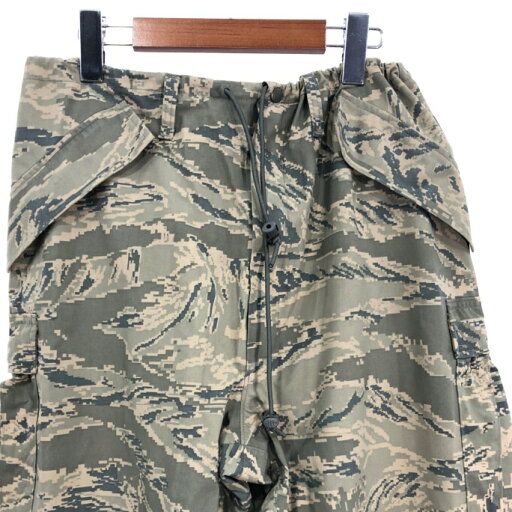 00年代 米軍実物 U.S.AIRFORCE APECS GORETEX パンツ ミリタリー ABUカモ (メンズ LARGE LONG) 中古 古着 S3280