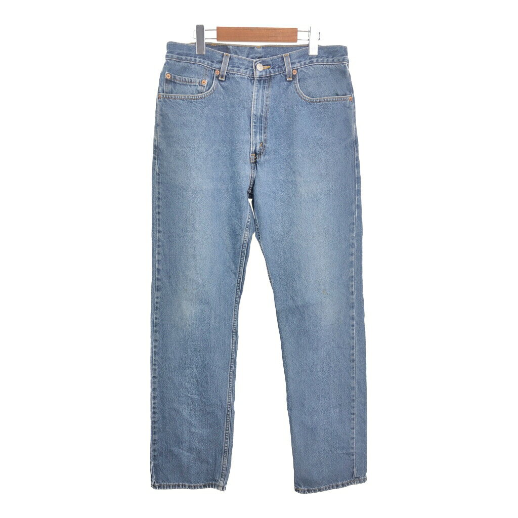 90年代 Levi's リーバイス 505 デニムパンツ ライトブルー (メンズ W34 L32) 中古 古着 S3307