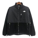 THE NORTH FACE ノースフェイス Denali デナリ フリースジャケット アウトドア ブラック (レディース XL) 中古 古着 S3344(4)