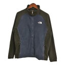THE NORTH FACE ノースフェイス フリースジャケット アウトドア ネイビー (メンズ L) 中古 古着 S3404(4)
