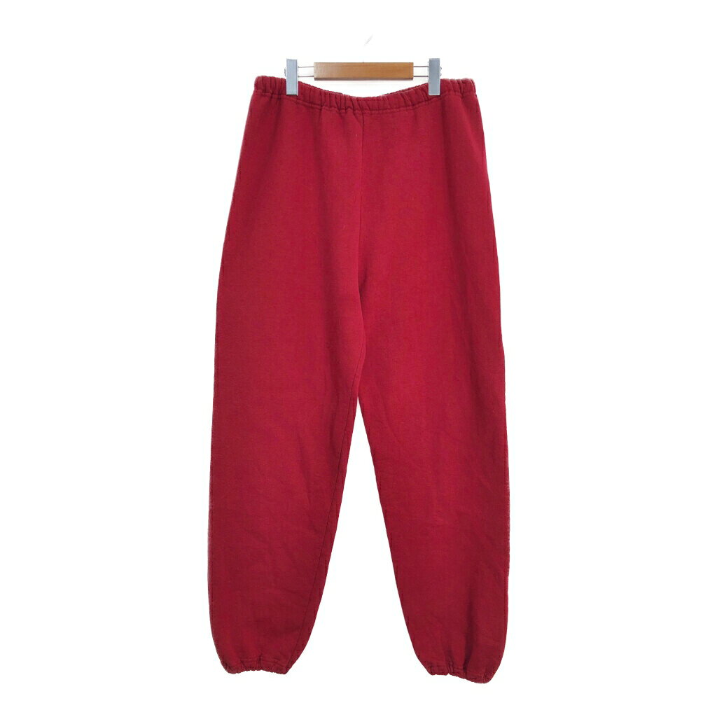 樂天商城 - 90年代 USA製 RUSSELL ATHLETIC ラッセル スウェットパンツ レッド (メンズ XL) 中古 古着 S3571