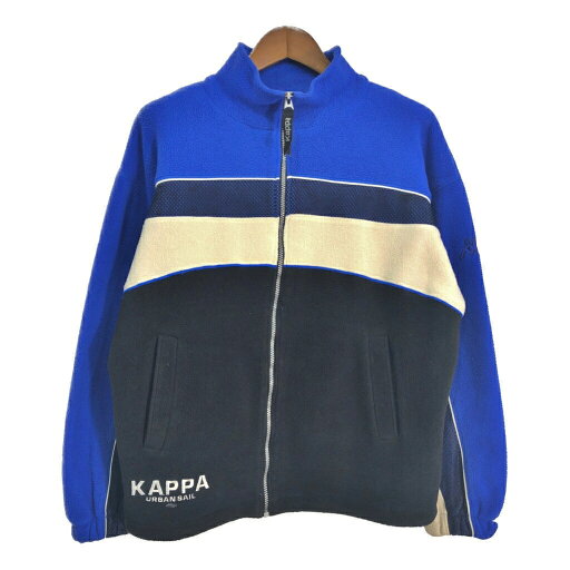 90年代 Kappa カッパ フリースジャケット マルチカラー (メンズ M) 中古 古着 S3605 90年代 Kappa カッパ フリースジャケット マルチカラー (メンズ M) 中古 古着 S3605