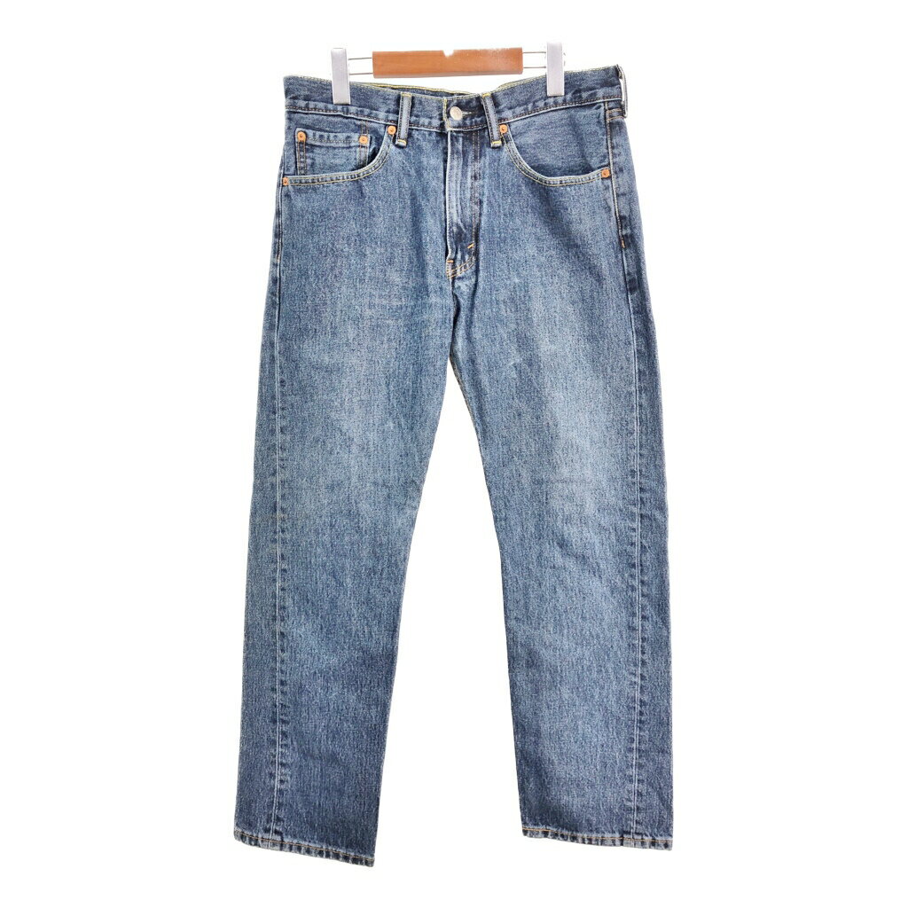 Levi's リーバイス 505 デニムパンツ ブルー (メンズ W32 L30) 中古 古着 S3654
