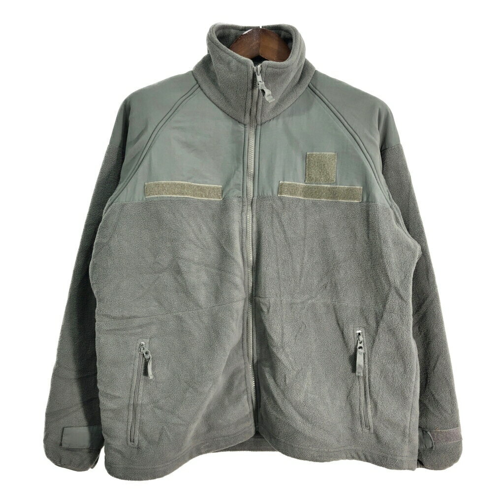 ROTHCO ロスコ フリースジャケット ミリタリー セージグリーン (メンズ MEDIUM) 中古 古着 S3742