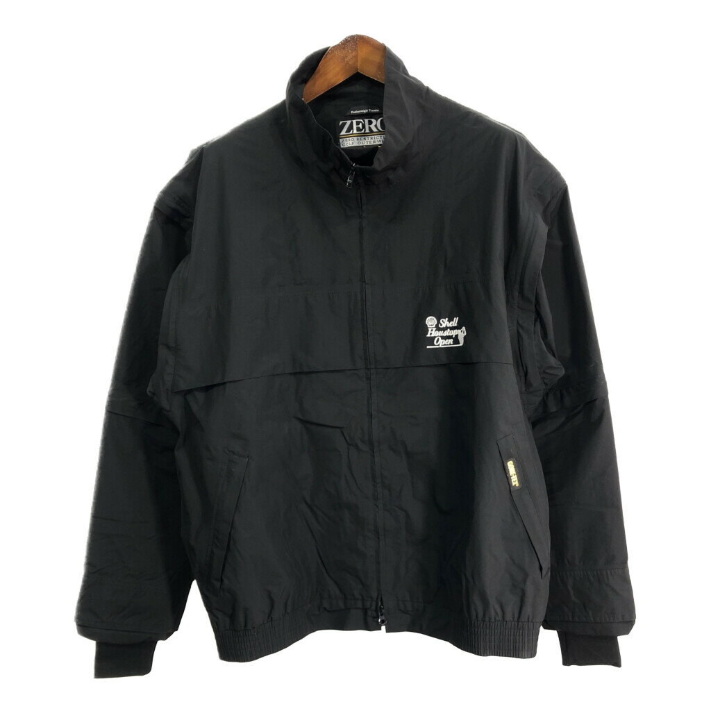 楽天YAMAHISA USEDCLOTHINGSHOP90年代 ZERO GORE-TEX デタッチャブルジャケット ブラック （メンズ XL） 中古 古着 S3949