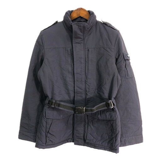 WOOLRICH ウールリッチ 中綿 ナイロンジャケット ネイビー (メンズ L) 中古 古着 S4003 WOOLRICH ウールリッチ 中綿 ナイロンジャケット ネイビー (メンズ L) 中古 古着 S4003