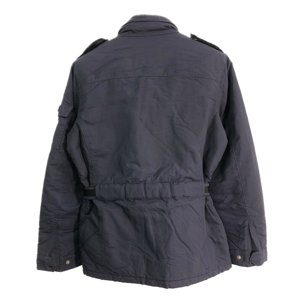 WOOLRICH ウールリッチ 中綿 ナイロンジャケット ネイビー (メンズ L) 中古 古着 S4003
