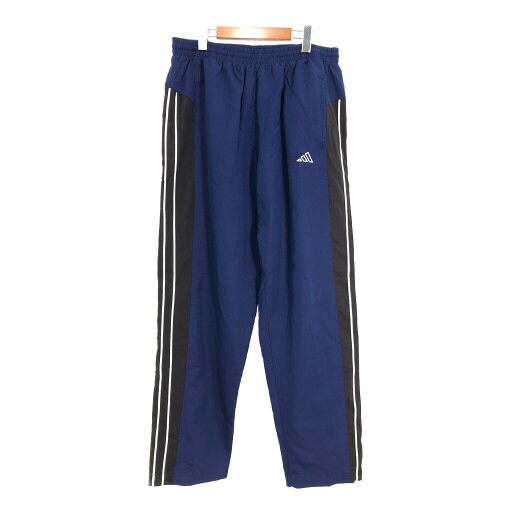 90年代 adidas アディダス トラックパンツ スポーツ ブルー (メンズ L) 中古 古着 S4204 90年代 adidas アディダス トラックパンツ スポーツ ブルー (メンズ L) 中古 古着 S4204