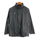 NIKE ナイキ トラックジャケット スポーツ ブラック (メンズ L相当) 中古 古着 S4235