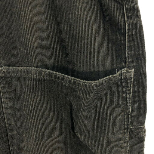 00年代 GAP BLUE JEANS ギャップ ブルージーンズ コーデュロイ オーバーオール オリーブ (メンズ XL相当) 中古 古着 S4360