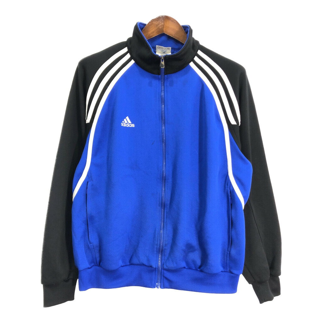 adidas アディダス トラックジャケット スポーツ ブルー (メンズ S) 中古 古着 S4363