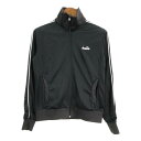 Diadora ディアドラ トラックジャケット スポーツ ブラック (レディース 12) 中古 古着 S4419