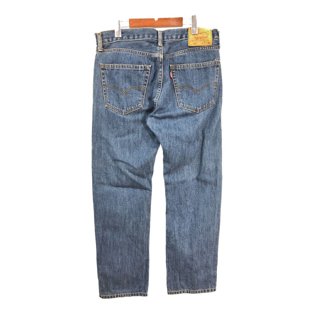 Levi's リーバイス 505 デニムパンツ ブルー (メンズ W32 L30) 中古 古着 S4446