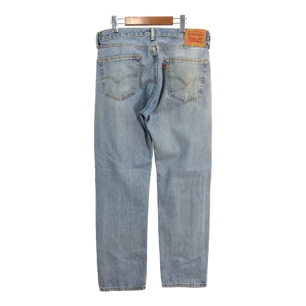 Levi's リーバイス 505 デニムパンツ ブルー (メンズ W34 L32) 中古 古着 S4485