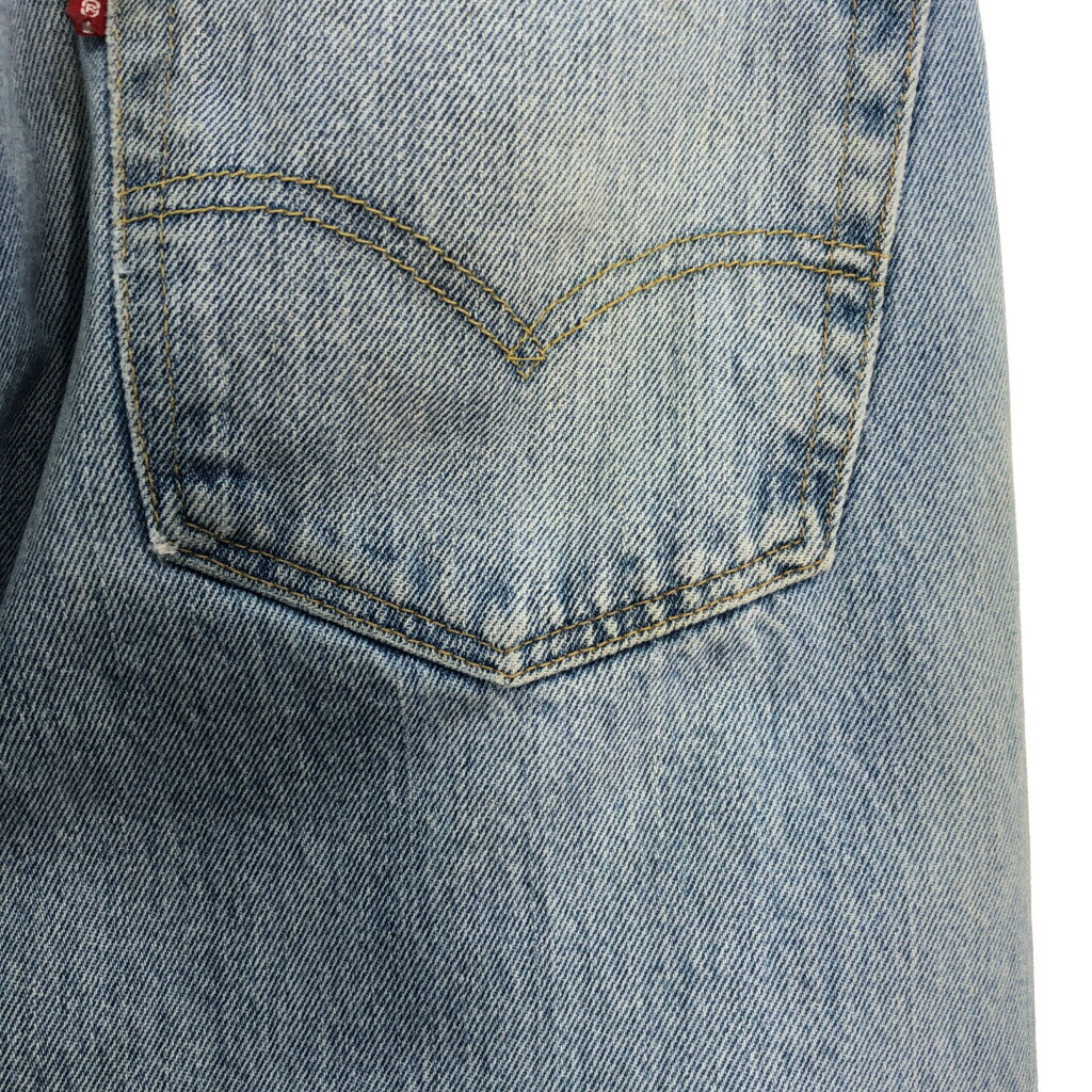 Levi's リーバイス 505 デニムパンツ ブルー (メンズ W34 L32) 中古 古着 S4485