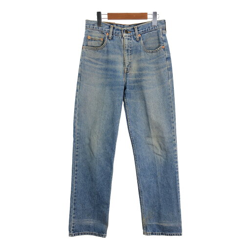 90年代 Levi's リーバイス 630 デニムパンツ オレンジタブ ブルー (メンズ W30 L32) 中古 古着 S4564 90年代 Levi's リーバイス 630 デニムパンツ オレンジタブ ブルー (メンズ W30 L32) 中古 古着 S4564