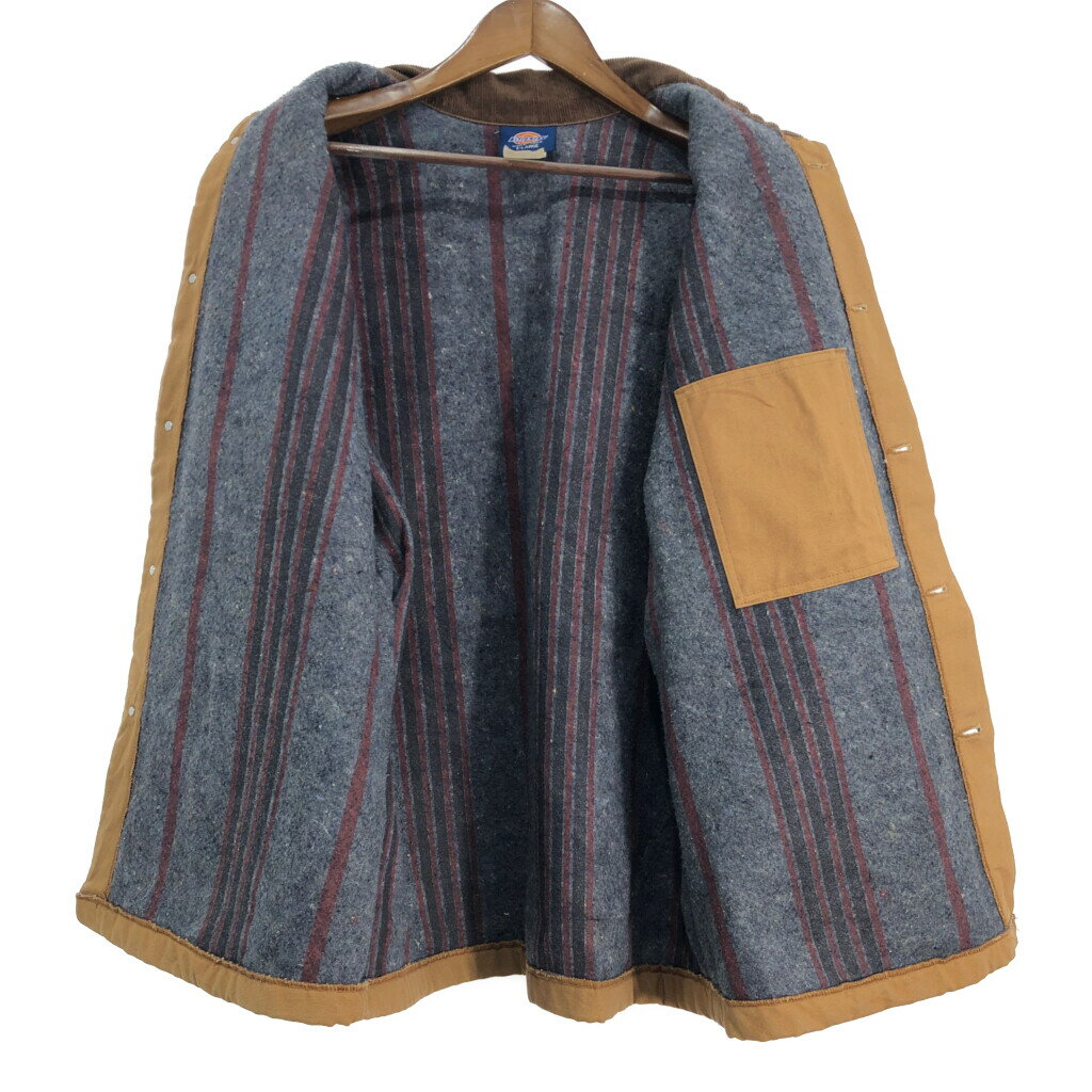 Dickies ディッキーズ ダックワークジャケット ライトブラウン (メンズ XL) 中古 古着 S4590