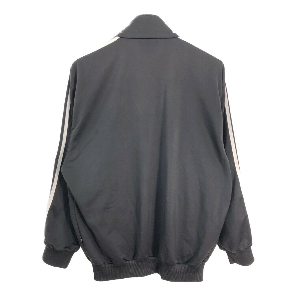90年代 adidas アディダス トラックジャケット スポーツ ブラック (メンズ F180) 中古 古着 S4646