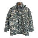 00年代 米軍実物 U.S.ARMY ECWCS GEN2 GORE-TEX パーカージャケット ミリタリー UCPカモ (メンズ SMALL SHORT) 中古 古着 S4670