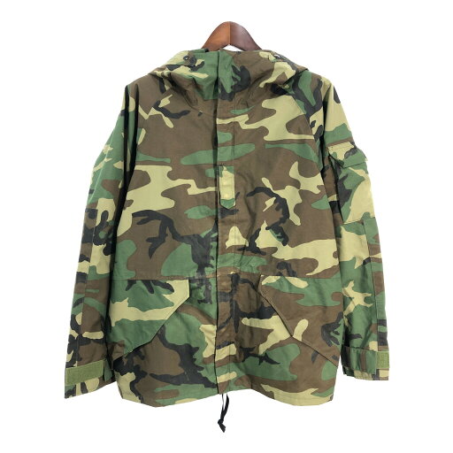 90年代 米軍実物 U.S.ARMY ECWCS GEN1 GORE-TEX パーカージャケット ミリタリー ウッドランドカモ (メンズ MEDIUM REG) 中古 古着 S4734 90年代 米軍実物 U.S.ARMY ECWCS GEN1 GORE-TEX パーカージャケット ミリタリー ウッドランドカモ (メンズ MEDIUM REG) 中古 古着 S4734