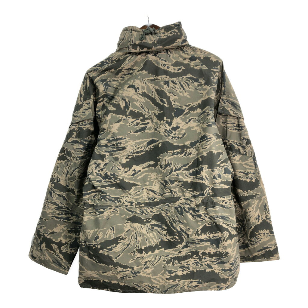 APECS GORETEX パーカージャケット ミリタリー ABUカモ (メンズ MEDIUM REGULAR) 中古 古着 S4751 2