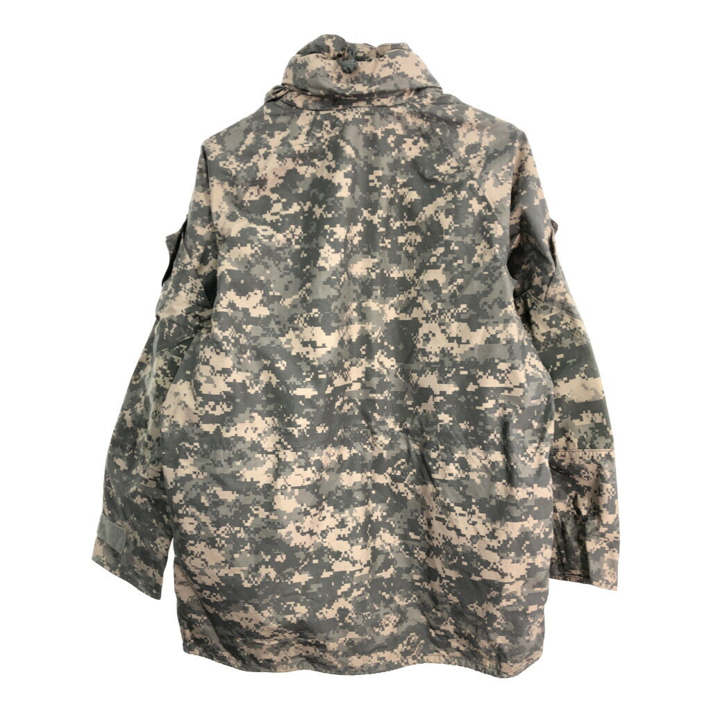 00年代 米軍実物 U.S.ARMY ECWCS GEN2 GORE-TEX パーカージャケット ミリタリー UCPカモ (メンズ MEDIUM REGULAR) 中古 古着 S4757