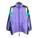 90年代 adidas アディダス トラックジャケット スポーツ パープル (メンズ M) 中古 古着 S4964